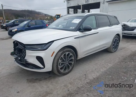 2024 Lincoln Nautilus Reserve from USA, damaged, VIN 5LMPJ8KA3RJ780981